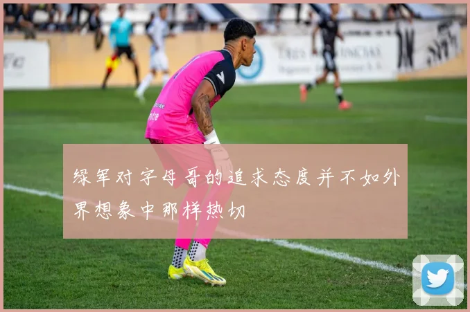 绿军对字母哥的追求态度并不如外界想象中那样热切