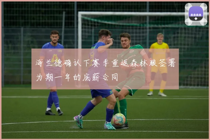 海兰德确认下赛季重返森林狼签署为期一年的底薪合同